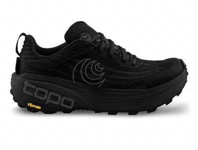 Topo Athletic Men's Vista Trail Running Shoes In Black