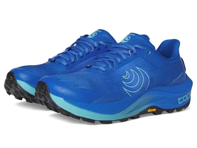 Topo Athletic Mtn Racer 4 In Blue