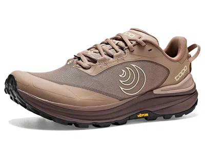 Topo Athletic Traverse 2 Women's Shoes Clay/tan: 9 D - Wide, Textile In Brown