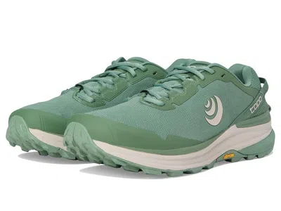 Topo Athletic Traverse Sneakers Womens Us 9.5 Green Trail Running Shoes Zogg68