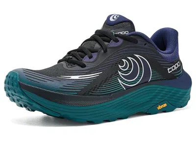 Topo Athletic Ultraventure 5 Men's Running Shoes Black/dark Teal: 13 D - Medium, Synthetic In White