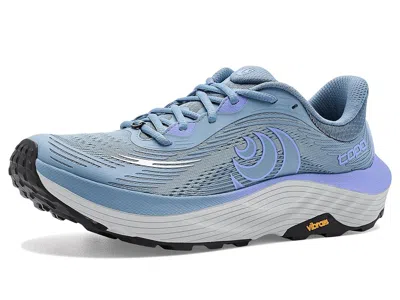 Topo Athletic Ultraventure 5 Women's Running Shoes Grey/blue: 10.5 D - Wide, Textile