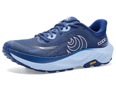 Topo Athletic Ultraventure 5 Women's Running Shoes Navy/light Blue: 10.5 B - Medium, Textile