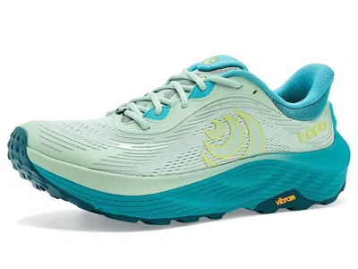 Topo Athletic Ultraventure 5 Women's Running Shoes Sage/teal: 6 B - Medium, Textile In Blue