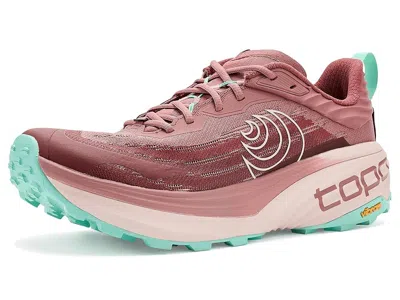 Topo Athletic Vista In Burgundy