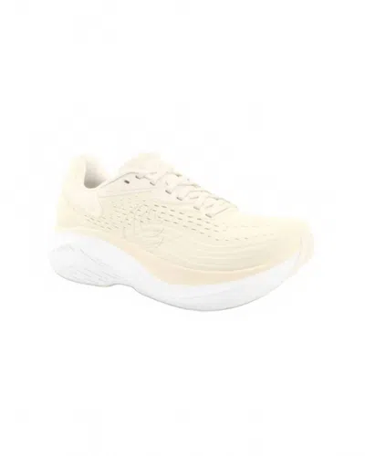Topo Athletic Women's Atmos 2 Running Shoes In Cream/white In Yellow