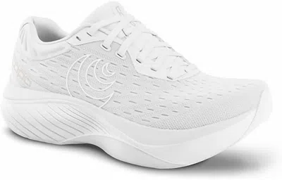 Topo Athletic Women's Atmos Running Shoe In White/white