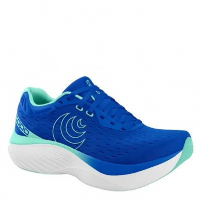 Topo Athletic Women's Atmos Running Shoes In Blue/aqua