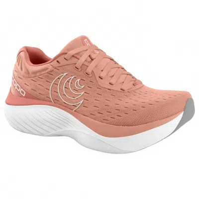 Topo Athletic Women's Atmos Sneaker In Dusty Rose/white In Pink