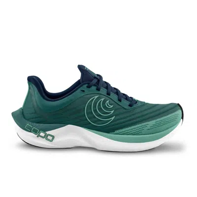 Topo Athletic Women's Cyclone 2 Running Shoes In Ocean Mint In Green