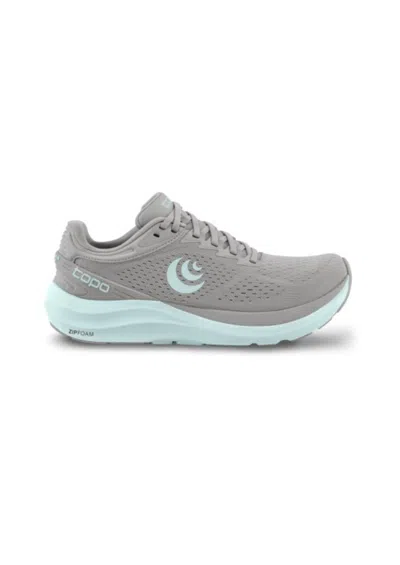 Topo Athletic Women's Phantom 3 Road Running Shoes In Grey/stone In Multi