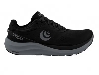 Topo Athletic Women's Phantom 3 Running Shoes In Black/charcoal In Multi