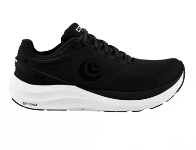 Topo Athletic Women's Phantom 3 Running Shoes In Black/white In Multi