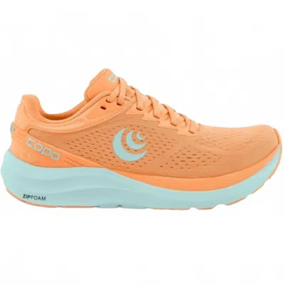 Topo Athletic Women's Phantom 3 Shoes In Orange/sky In Multi