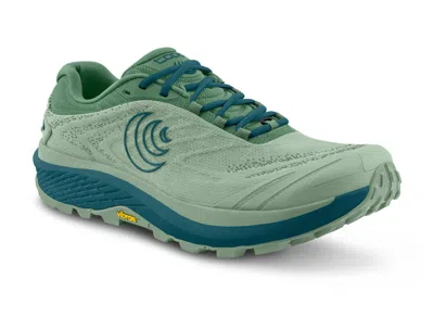 Topo Athletic Women's Pursuit 2 Running Shoe In Sage/blue In Multi
