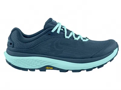 Topo Athletic Women's Pursuit Trail Running Shoes In Navy Sky In Blue
