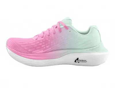 TOPO ATHLETIC WOMEN'S SPECTER 2 RUNNING SHOES IN PINK/BLUE