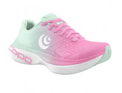 Topo Athletic Women's Specter 2 Shoe In Pink/blue In Multi
