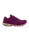 Topo Athletic Women's Topo Terraventure 4 Running Shoes In Berry/violet In Burgundy