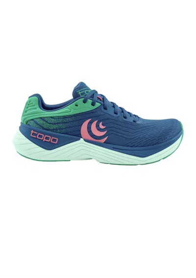 Topo Athletic Women's Topo Ultrafly 5 Running Shoes In Blue/aqua In Multi