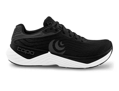 Topo Athletic Women's Ultrafly 5 Running Shoes In Black / White