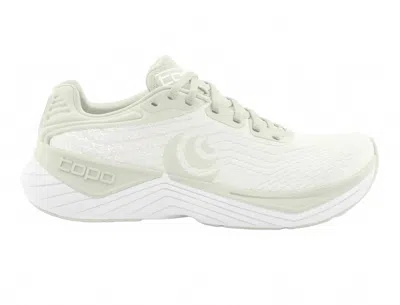 Topo Athletic Women's Ultrafly 5 Running Shoes In Grey / White In Multi