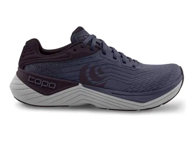 Topo Athletic Women's Ultrafly 5 Running Shoes In Purple/grey In Blue