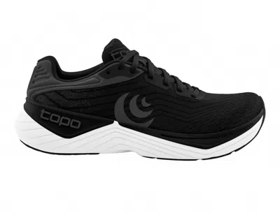Topo Athletic Women's Ultrafly 5 Shoe In Black/white
