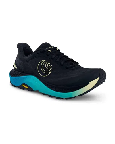 Topo Athletic Women's Ultraventure 4 Shoes In Black/lime In Multi