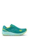 Topo Athletic Women's Zephyr Running Shoe - Medium Width In Teal, Lime In Multi