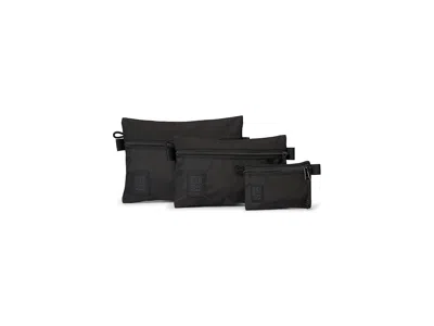 Topo Designs Accessory Bag Bundle Luggage Black/black/black: One Size