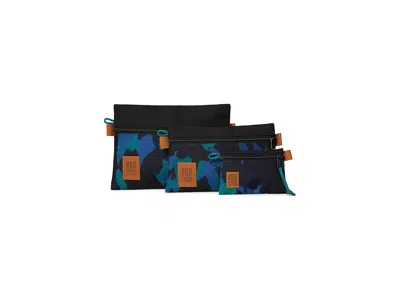 Topo Designs Accessory Bag Bundle Luggage Black/tectonic: One Size