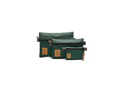 Topo Designs Accessory Bag Bundle Luggage Woodland/forest, Nylon