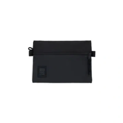 Topo Designs Accessory Bag Medum In Black