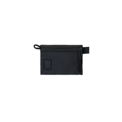 Topo Designs Accessory Bag Micro In Black