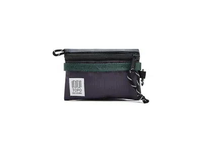 Topo Designs Accessory Bag - Mountain Handbags Nightshade/slate: One Size In Black
