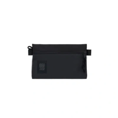 Topo Designs Accessory Bag Small In Black