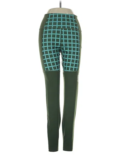 Pre-owned Topo Designs Active Pants In Green