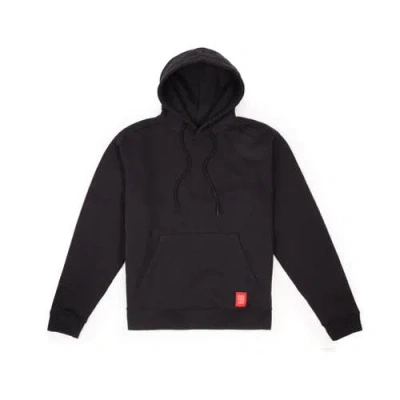 Topo Designs Alpine High Label Hoodie In Blue
