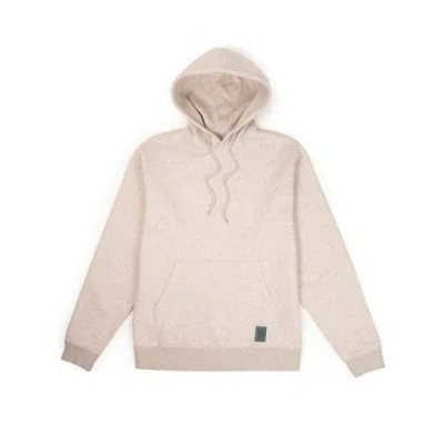 Topo Designs Alpine High Label Hoodie In Gray