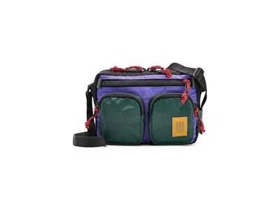 Topo Designs Block Bag Bags Very Peri/forest: Processing Processing, Nylon/ripstop/textile