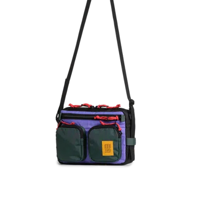 Topo Designs Block Bag In Very Peri/forest