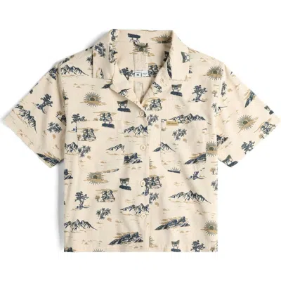 Topo Designs Daytripper Shirt In Pink