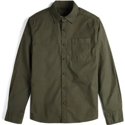 Topo Designs Desert Shirt In Green