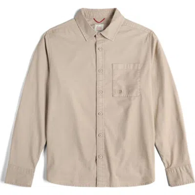 Topo Designs Desert Shirt In Neutral
