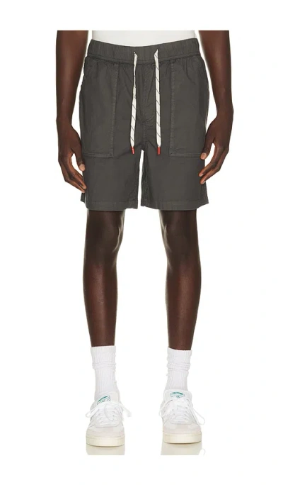 Topo Designs Desert Shorts In Gray