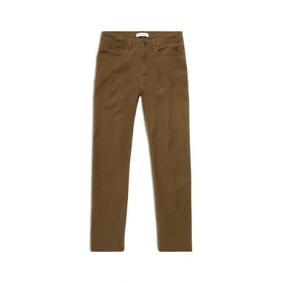 Topo Designs Dirt 5-pocket Pants Classic In Brown