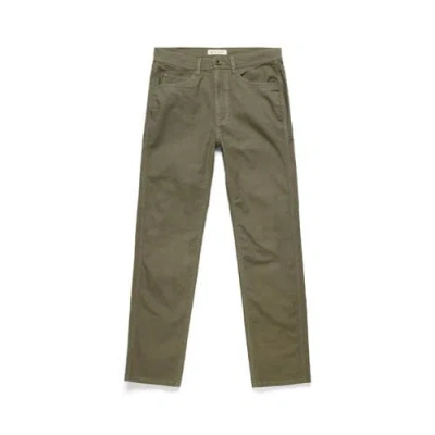Topo Designs Dirt 5-pocket Pants Classic In Green