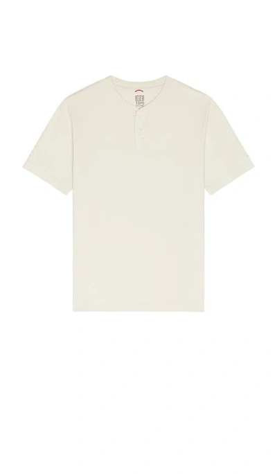 Topo Designs Dirt Henley