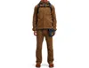 Topo Designs Dirt Jacket In Dark Khaki In Multi